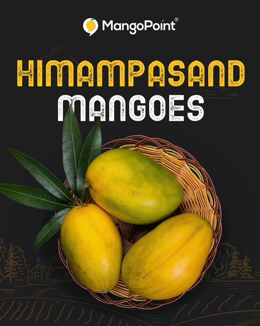 Fresh Indian Mango - Imampasand 3 Pcs Box